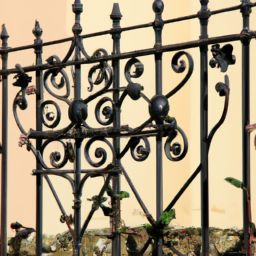 Balcons en fer forgé : robustesse et élégance Senlis